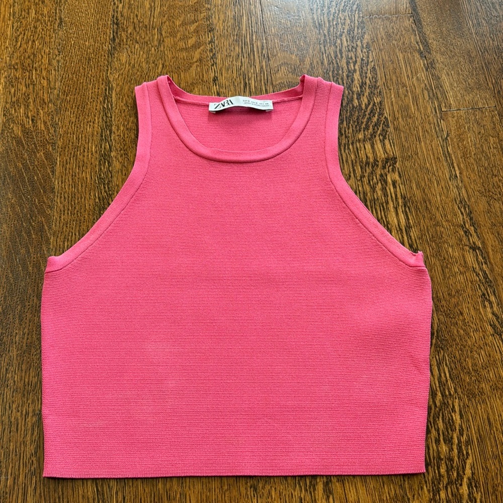 Pink Zara tank
